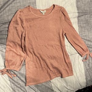 Lucky Brand, women’s size XS, waffle 3/4 sleeve shirt
